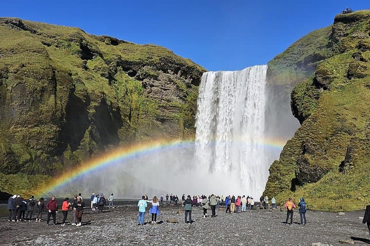 Private South Coast and Diamond Beach, Jokulsarlon Guided Tour