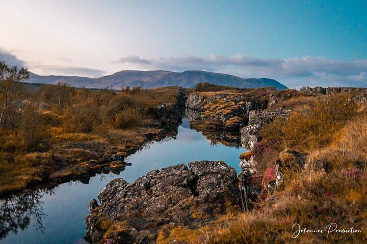 Full Day Private Golden Circle and Hot Springs Tour in Hvammsvík