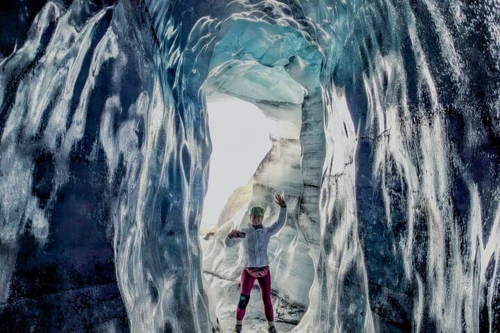 Katla Ice Cave Tour from Vik Small-Group Guided Adventure