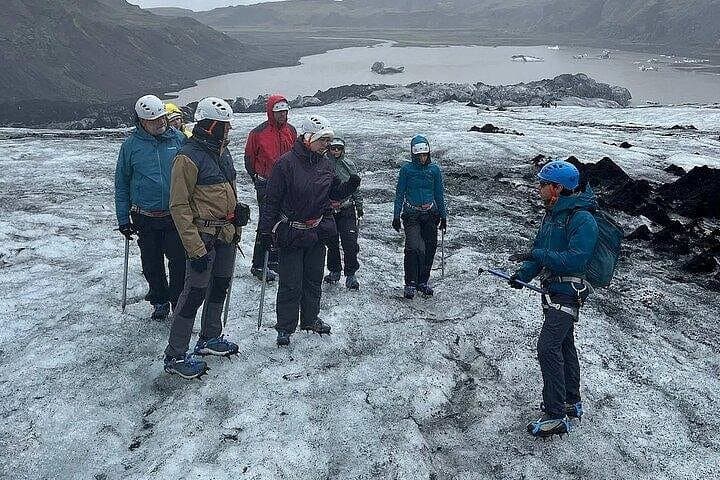 Solheimajokull Glacier Guided Hiking Small Group Tour