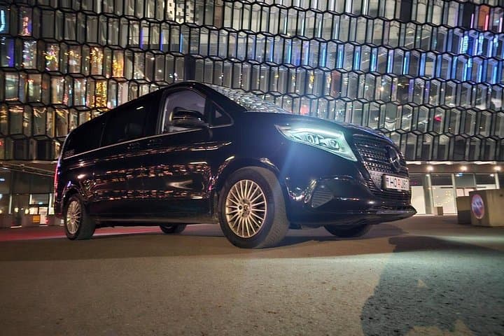 Private transport In Luxury MPV/SUV 5pax Keflavik Airport-RKV