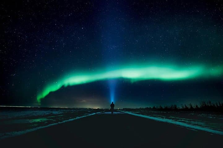 Reykjavik Northern Lights Unlimited Tour with Aurora Center Entry