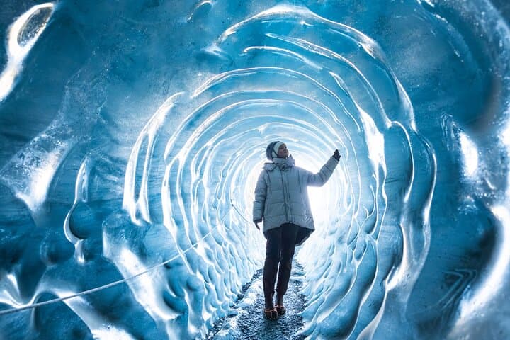 Katla Ice Cave & South Coast Small-Group Day Tour from Reykjavik