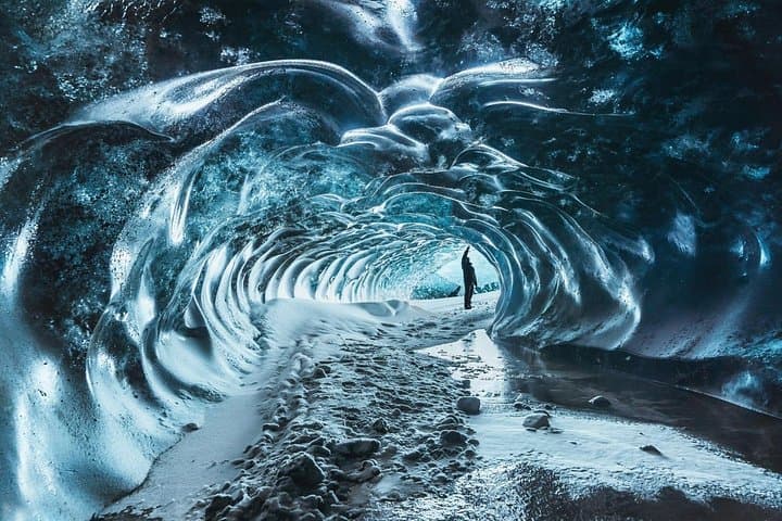 Private South Coast and Katla Ice Cave Tour from Reykjavik