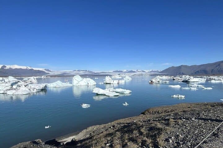 Glacier Lagoon Private Rally Car Adventure