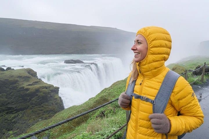 Golden Circle Private Tour & Fridheimar Farm Visit from Reykjavik