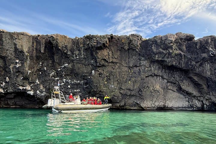 Neskaupstaður RIB Boat Tour with Drink