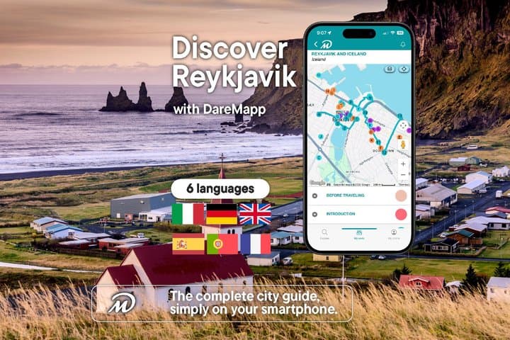 TOP Iceland : Private Guided Tour with your mobile