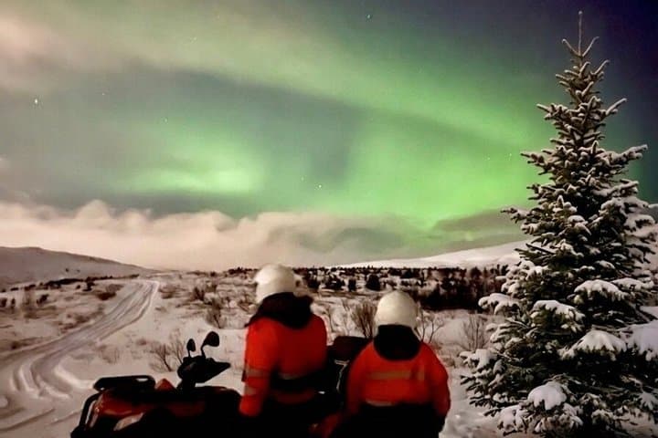 Northern Lights ATV Quad Adventure from Reykjavik