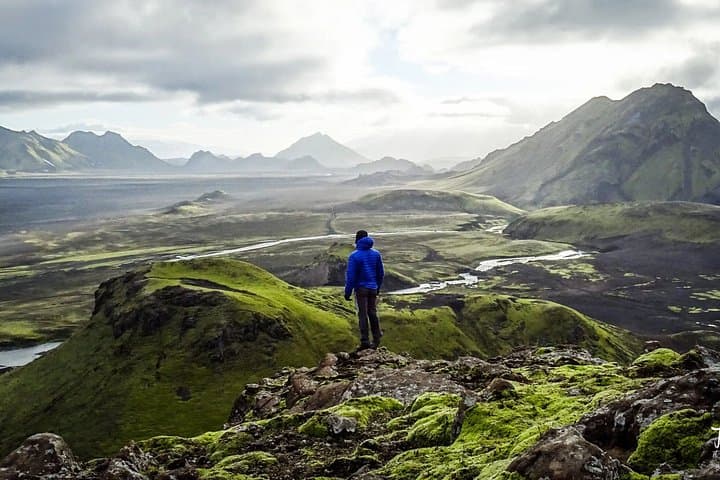 5-Day Self Guided Trekking Tour Laugavegur to Thorsmork Valley