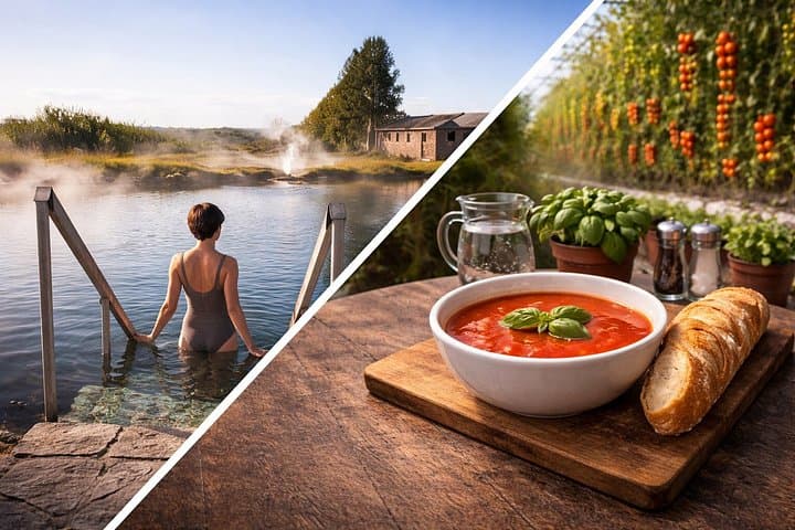Golden Circle with 6 stops & Secret Lagoon Visit (Private)