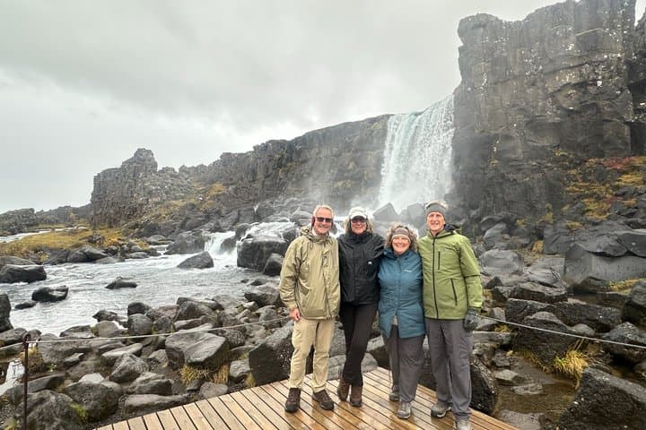 Golden Circle Private Tour with Kerid Crater