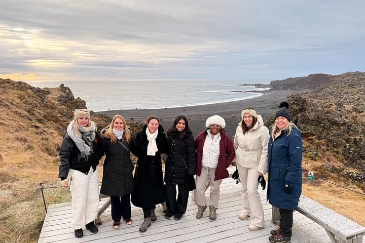 Snaefellsnes Peninsula Private Tour with Hvammsvik Hot Springs