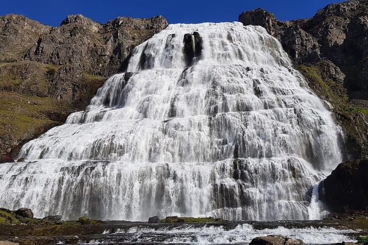Private Superjeep Tour Dynjandi Waterfall Scenic Drive
