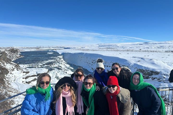 Golden Circle Private Tour with Blue Lagoon from Reykjavik