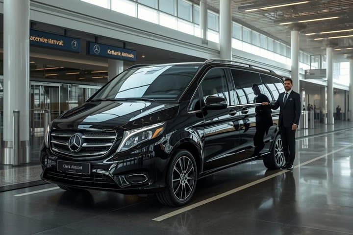 Keflavik Airport Transfer To or From Reykjavik, Iceland