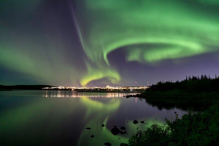 Private Shore Tour: Northern Lights by Boat from Reykjavik