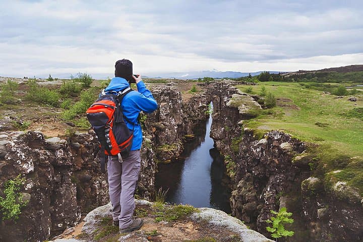 Private Golden Circle Tour from Reykjavik with Oxarafoss