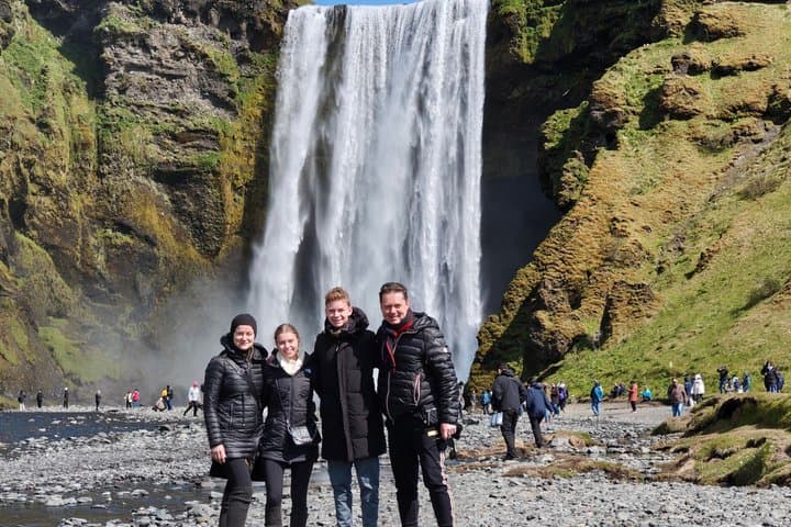 South Coast Private Sightseeing Tour from Keflavik Airport