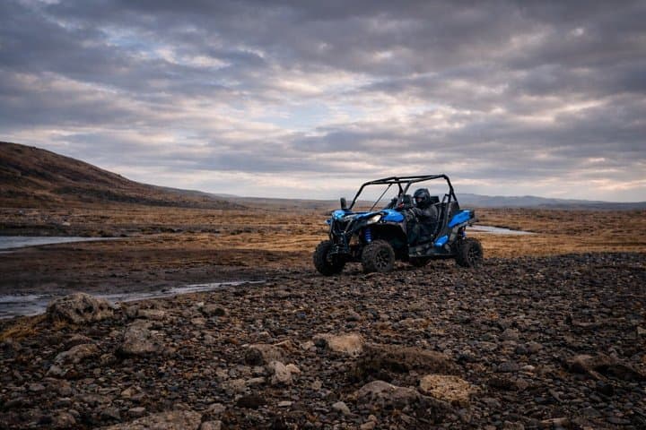 2.5 HR Off-Road Tour Buggy Lava Field Adventure from Reykjavik
