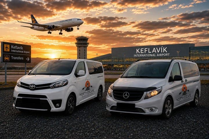 Private Transfer From Keflavik Airport (KEF) - Garaunteed Pickup
