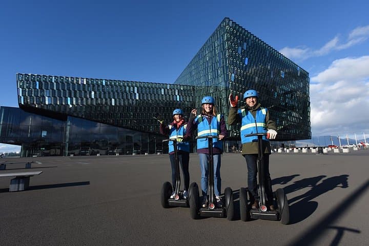 Tour en Segway por la ciudad de Reikiavik