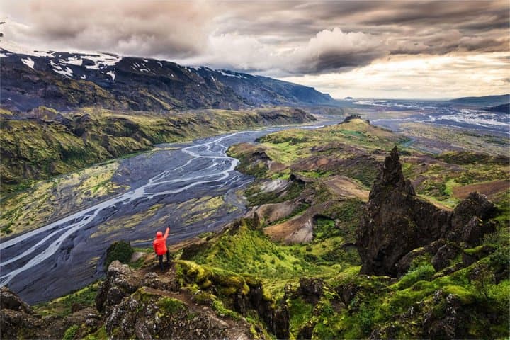 Private Thorsmork Valley 4x4 Super Jeep Adventure from Reykjavik