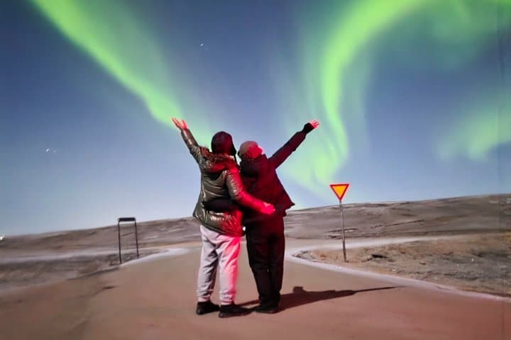 Iceland Northern Lights Tour Magical Winter Night Experience