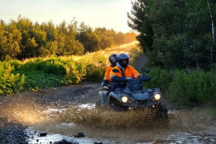 Adrenaline Packed ATV and Jet Ski Combo Tour