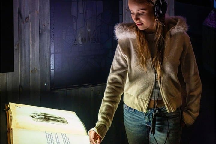 Icelandic Music Exhibition at Harpa in Reykjavik